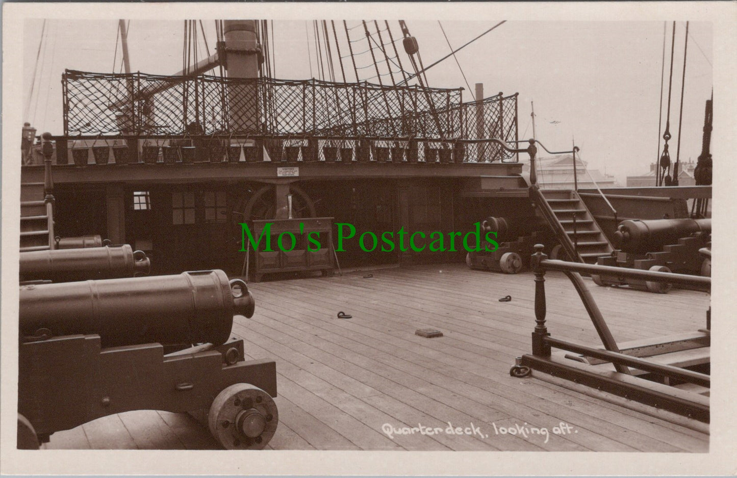 Quarterdeck, H.M.S.Victory, Portsmouth