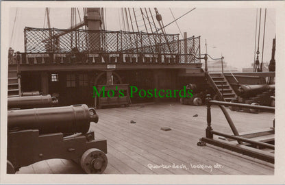 Quarterdeck, H.M.S.Victory, Portsmouth