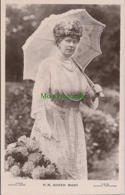 Royalty Postcard - H.M.Queen Mary