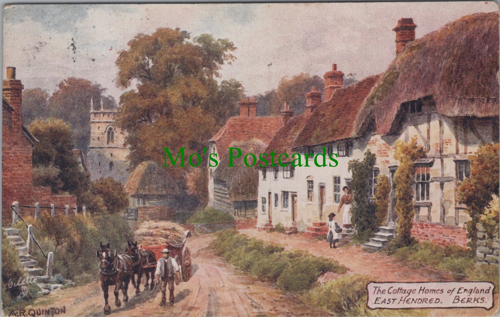 The Cottage Homes, East Hendred, Berkshire 