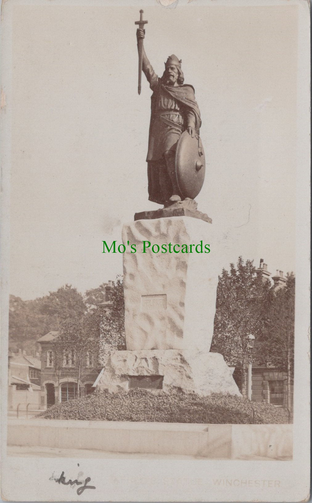 King Alfred Statue, Winchester