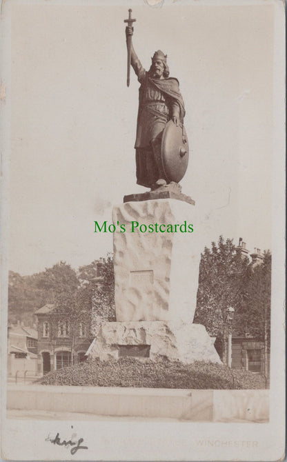 King Alfred Statue, Winchester