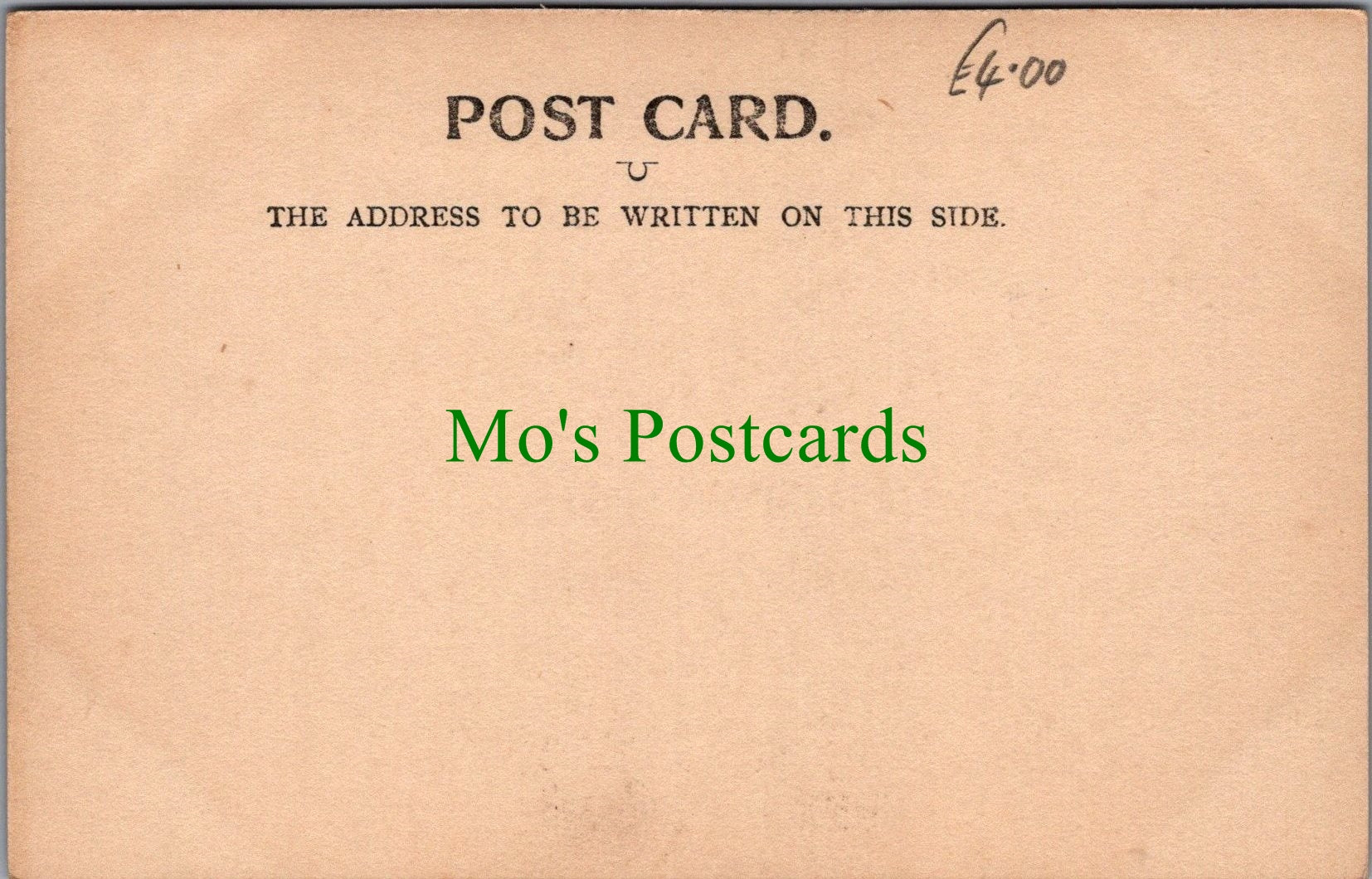 Actress Postcard - Miss Violet Lloyd