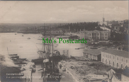 Panorama of Constantinople, Turkey