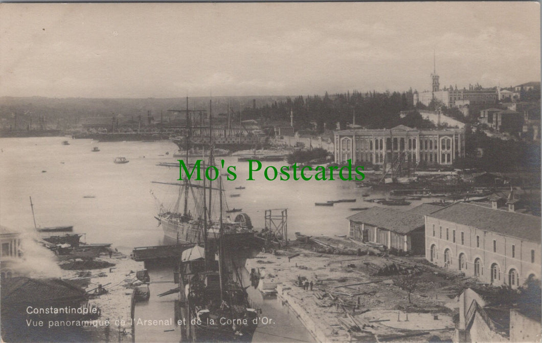 Panorama of Constantinople, Turkey