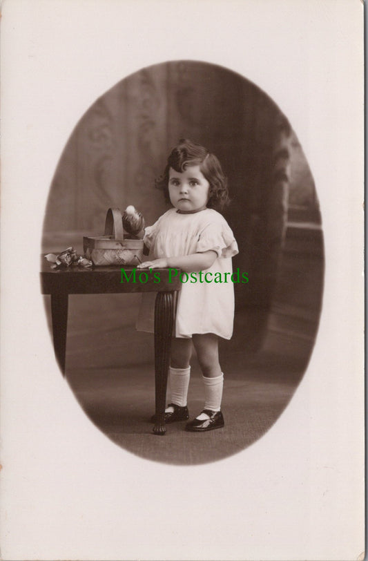 Ancestors - A Young Child