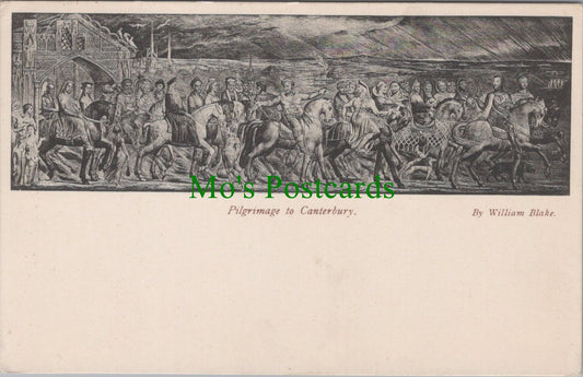 Pilgrimage To Canterbury by William Blake