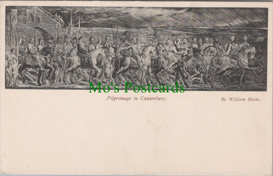 Pilgrimage To Canterbury by William Blake