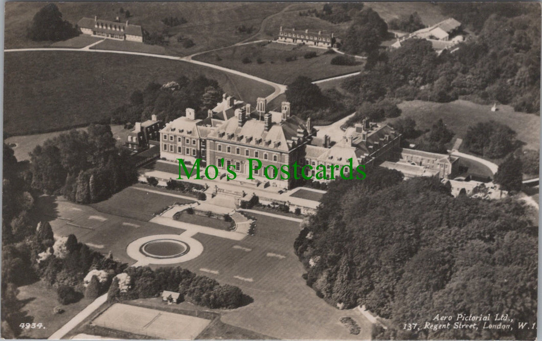 Aerial View of Bryanston School, Dorset