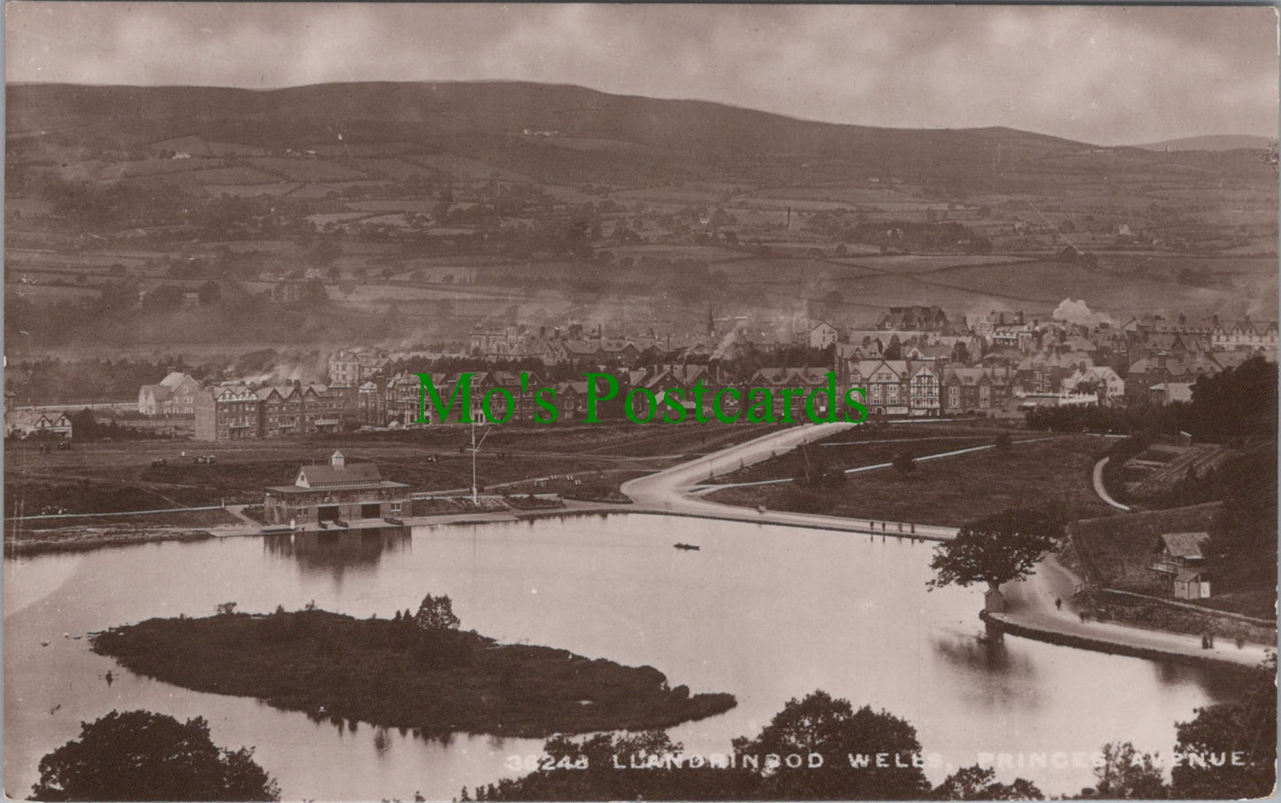 Princes Avenue, Llandrindod Wells