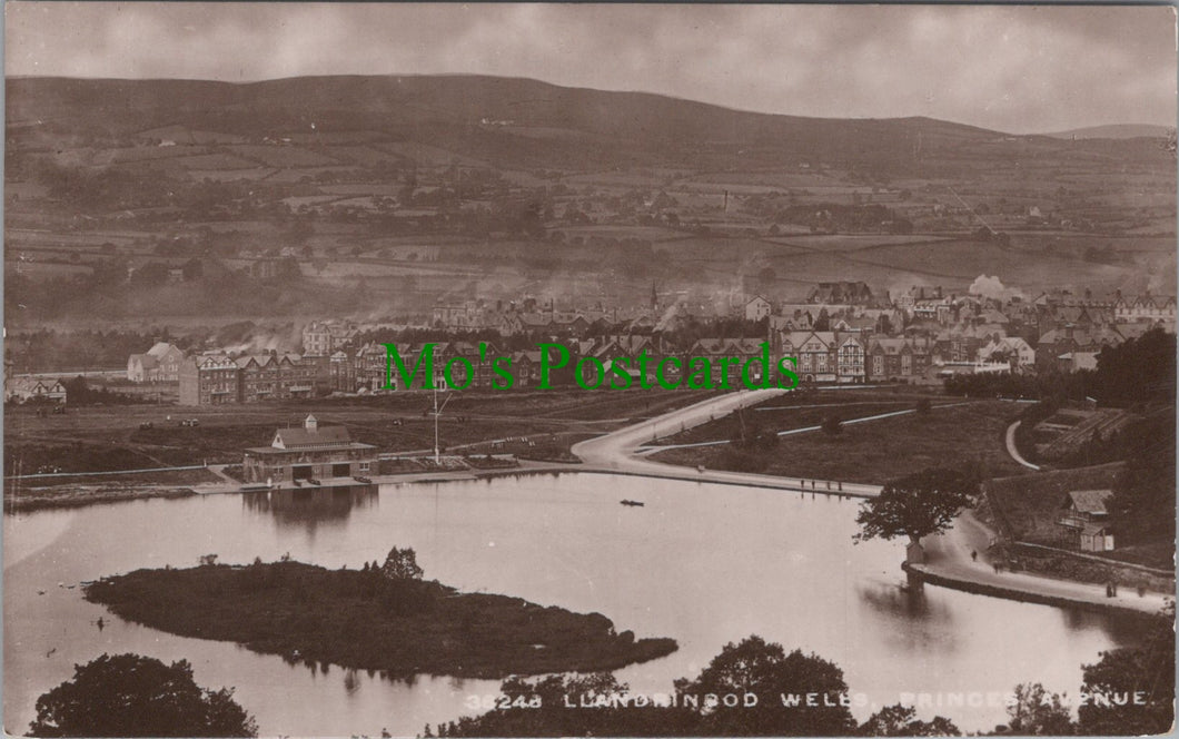 Princes Avenue, Llandrindod Wells