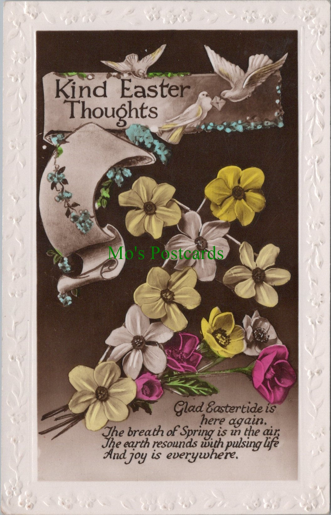 Greetings - King Easter Thoughts