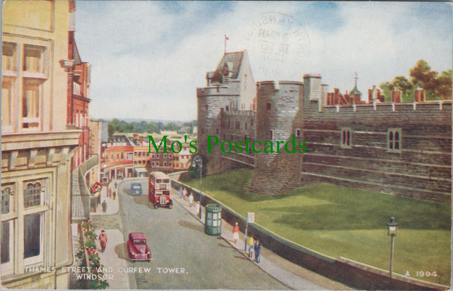 Thames Street and Curfew Tower, Windsor