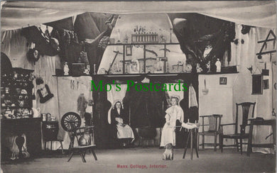 Manx Cottage Interior, Isle of Man