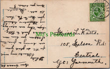 Load image into Gallery viewer, Children Postcard - Girl With Her Toys
