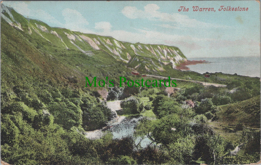 The Warren, Folkestone, Kent