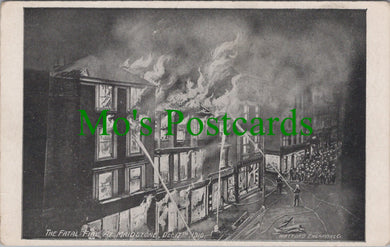 The Fatal Fire at Maidstone, Kent