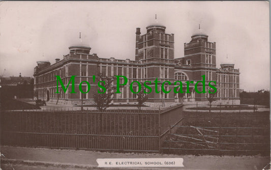 R.E.Electrical School, Chatham, Kent