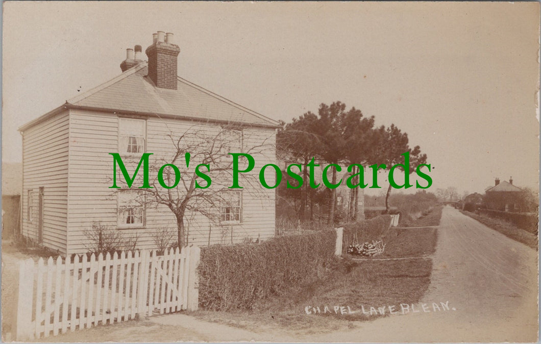 Chapel Lane, Blean, Kent