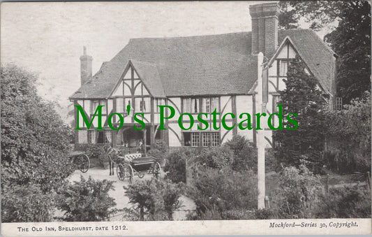 The Old Inn, Speldhurst, Kent