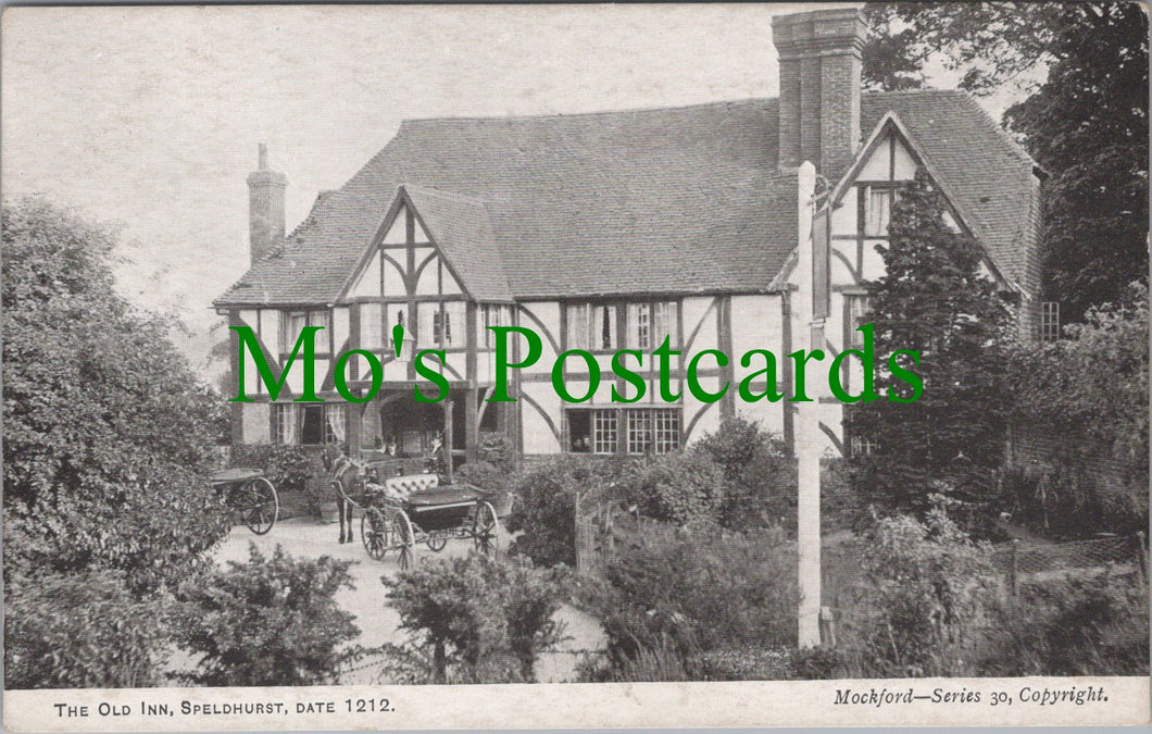 The Old Inn, Speldhurst, Kent