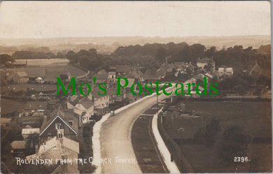 Rolvenden From The Church Tower, Kent