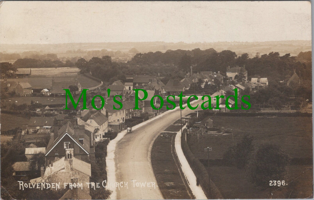 Rolvenden From The Church Tower, Kent