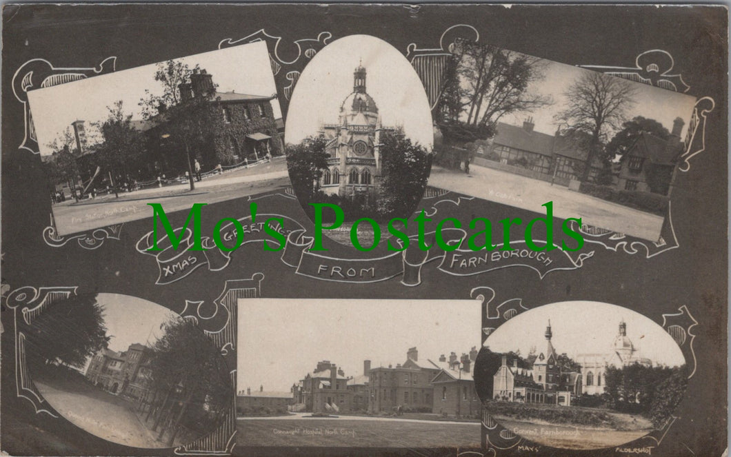 Xmas Greeting From Farnborough, Hampshire