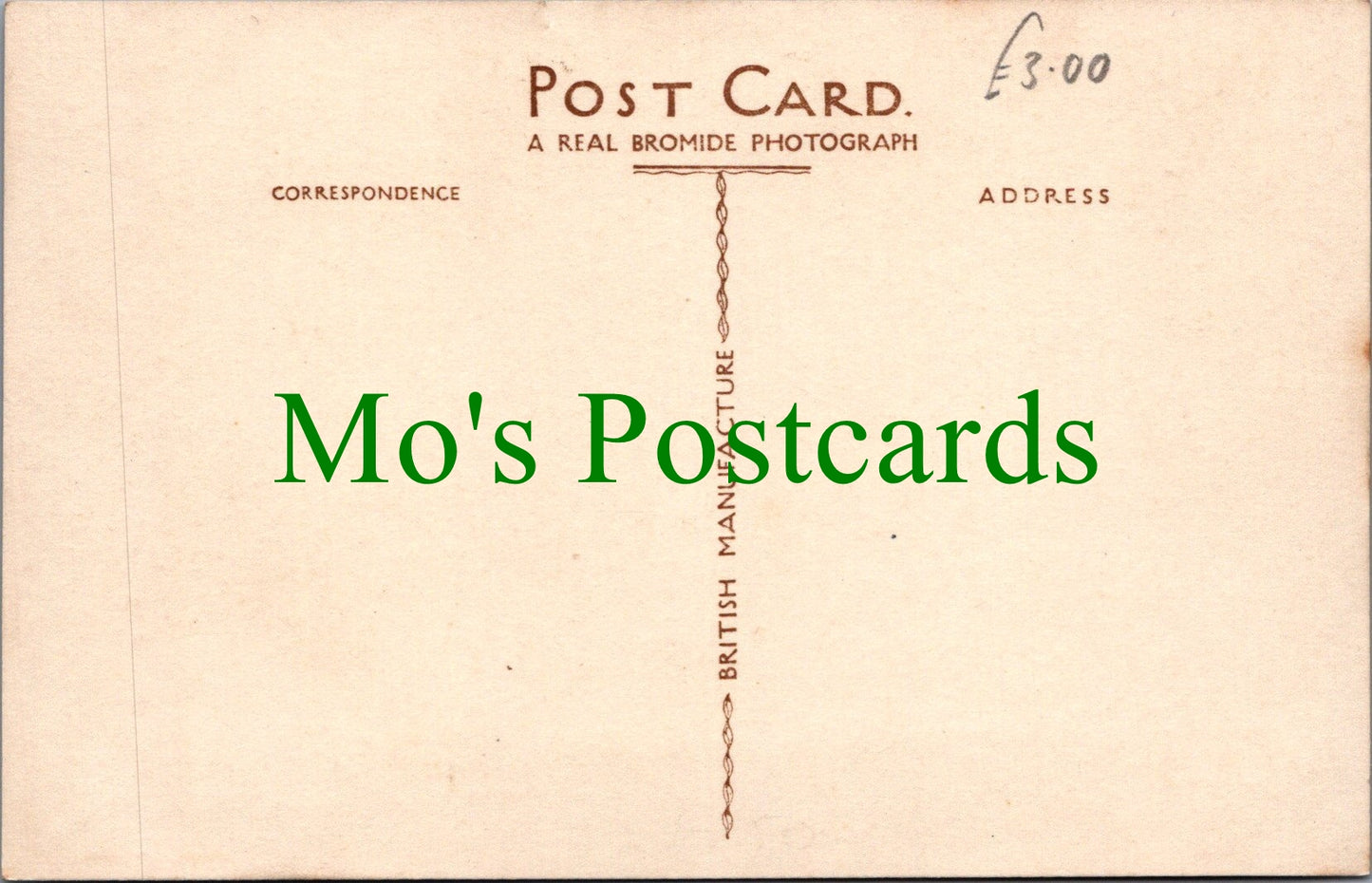 Royalty Postcard - H.M.King George V