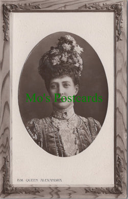 Royalty Postcard - H.M.Queen Alexandra