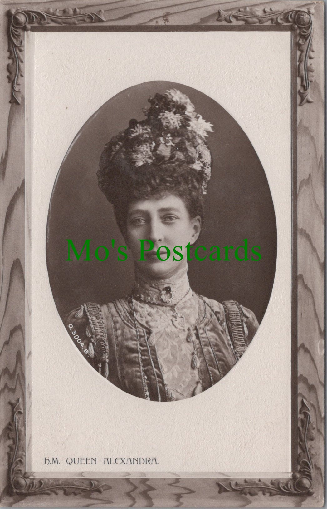 Royalty Postcard - H.M.Queen Alexandra