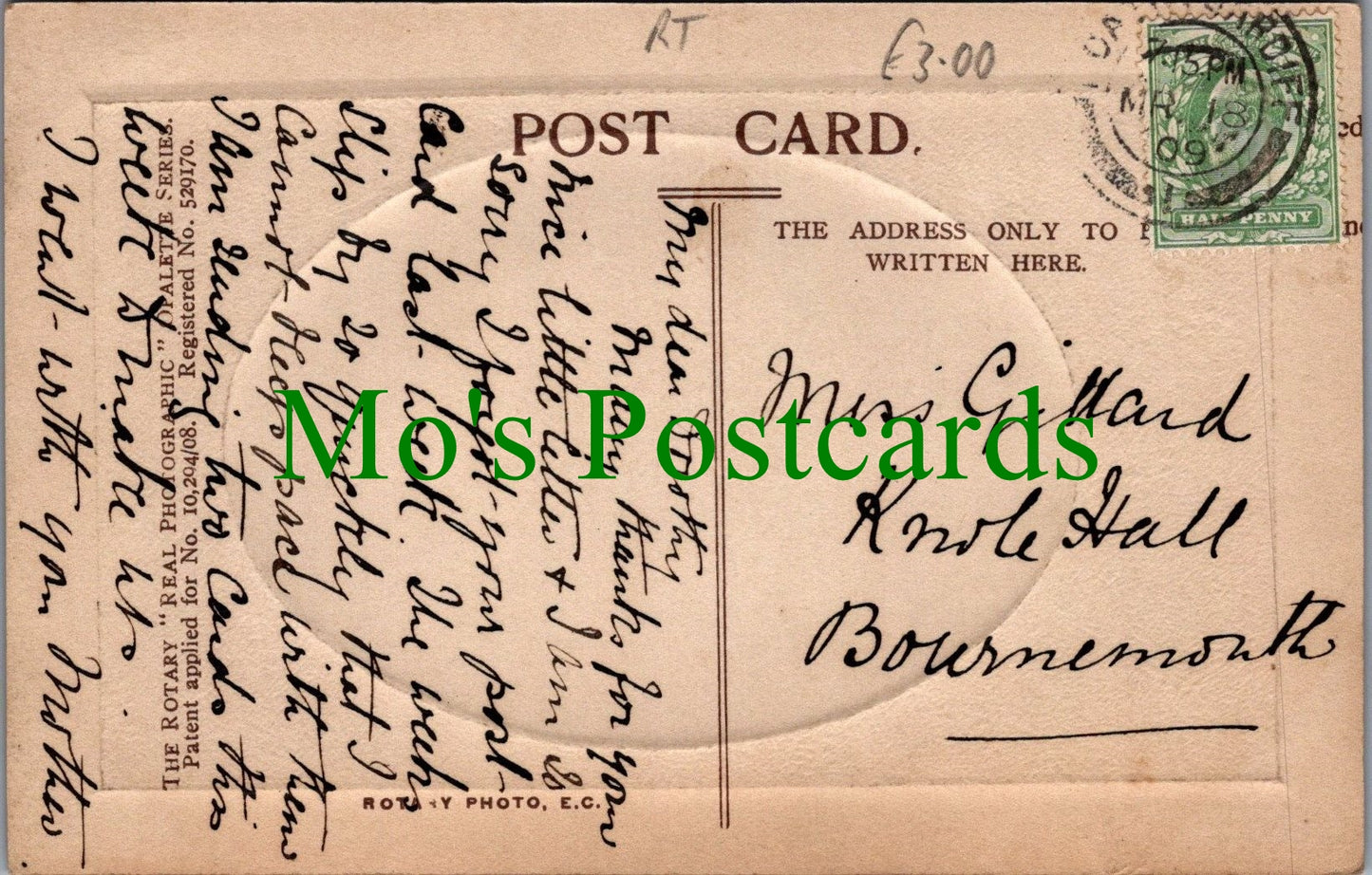 Royalty Postcard - H.M.Queen Alexandra