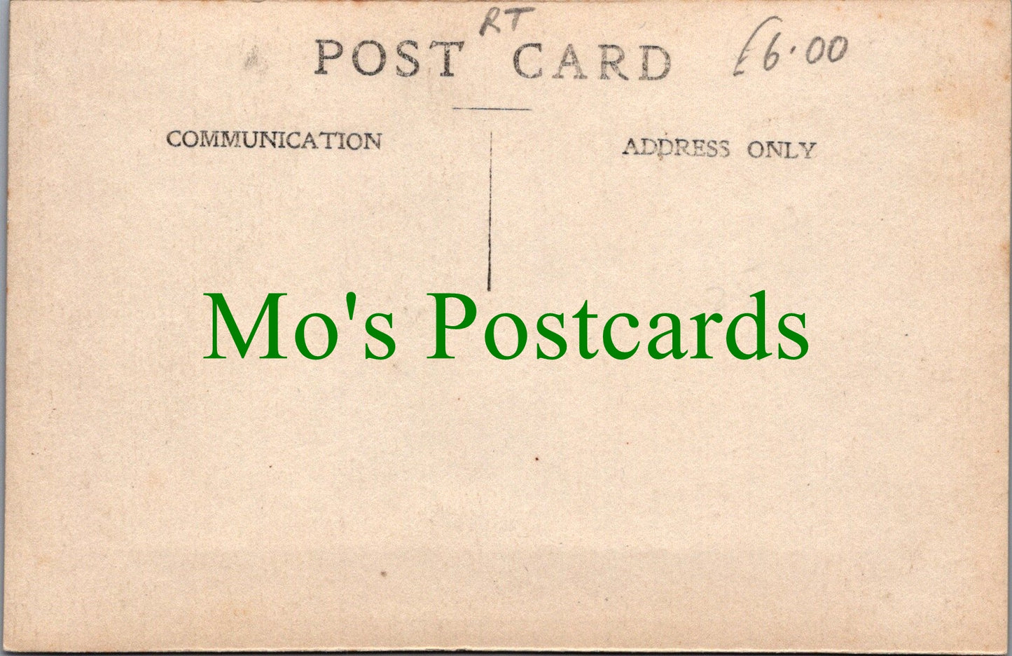 Naval Postcard - HMS Calliope Sailors