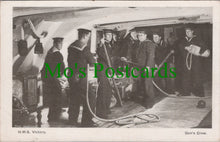 Load image into Gallery viewer, Naval Postcard - H.M.S.Victory - Gun&#39;s Crew
