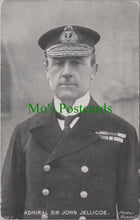 Load image into Gallery viewer, Naval Postcard - Admiral Sir John Jellicoe
