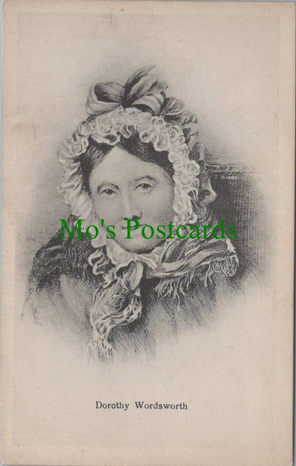 English Author Dorothy Wordsworth
