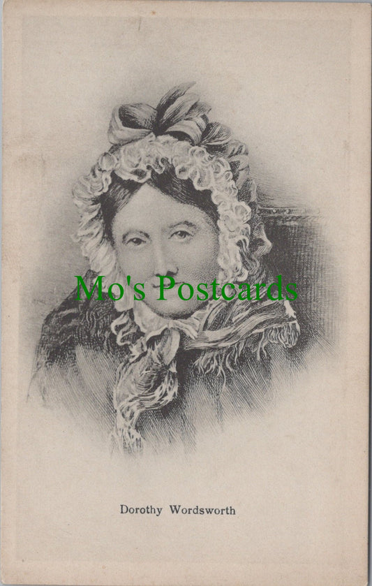 English Author Dorothy Wordsworth