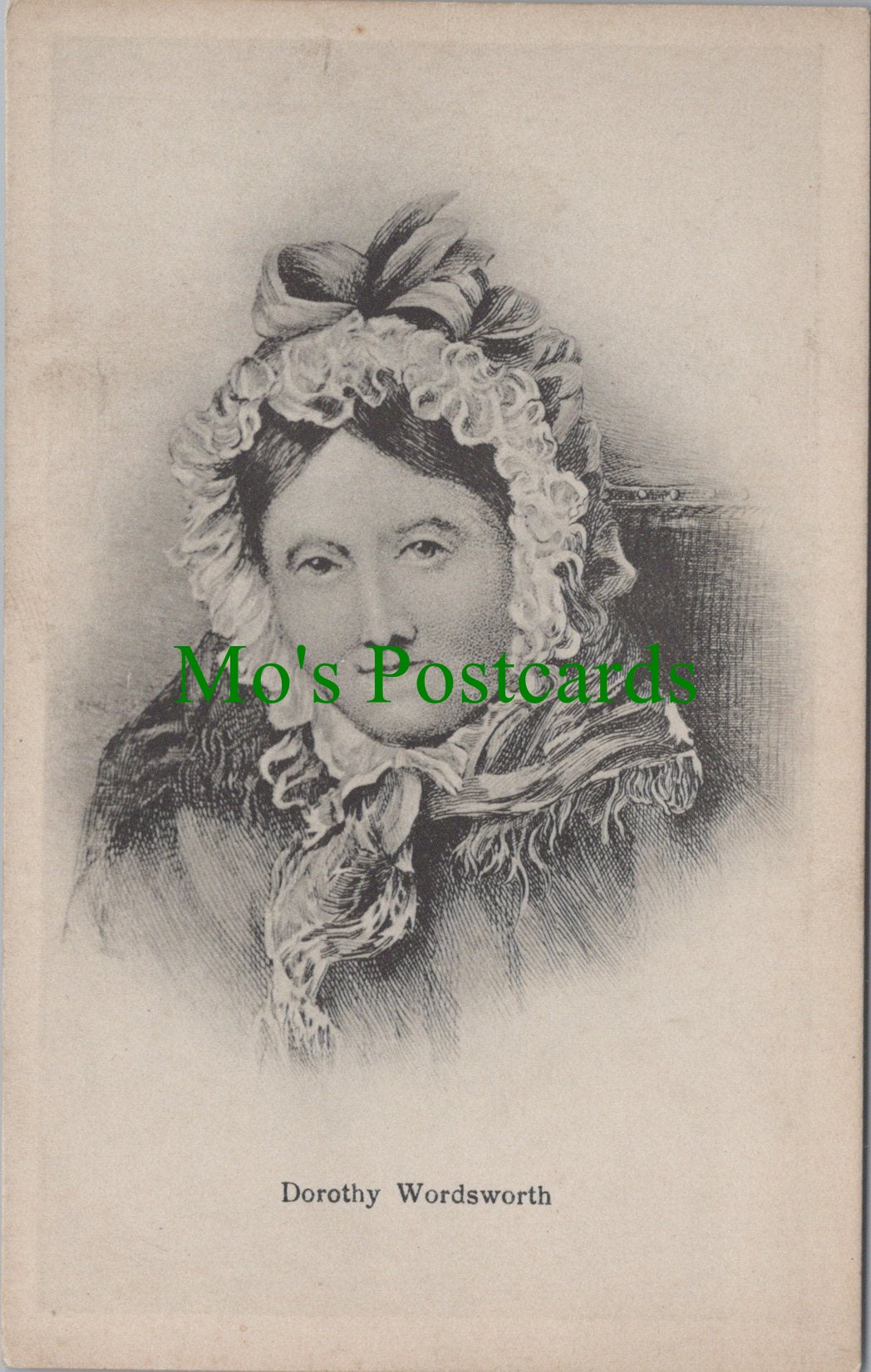 English Author Dorothy Wordsworth