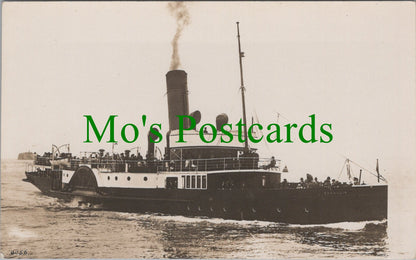 Paddle Steamer "Shanklin", Isle of Wight Service