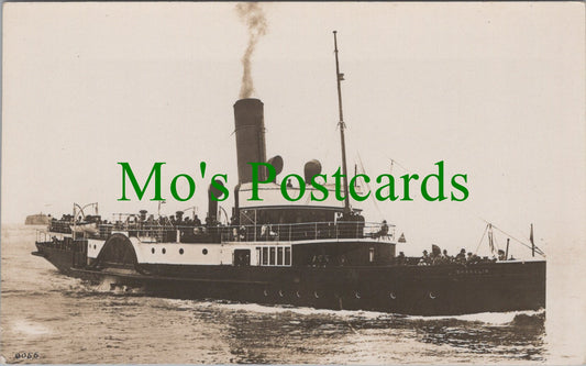 Paddle Steamer "Shanklin", Isle of Wight Service