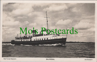 Red Funnel Steamers - The Balmoral