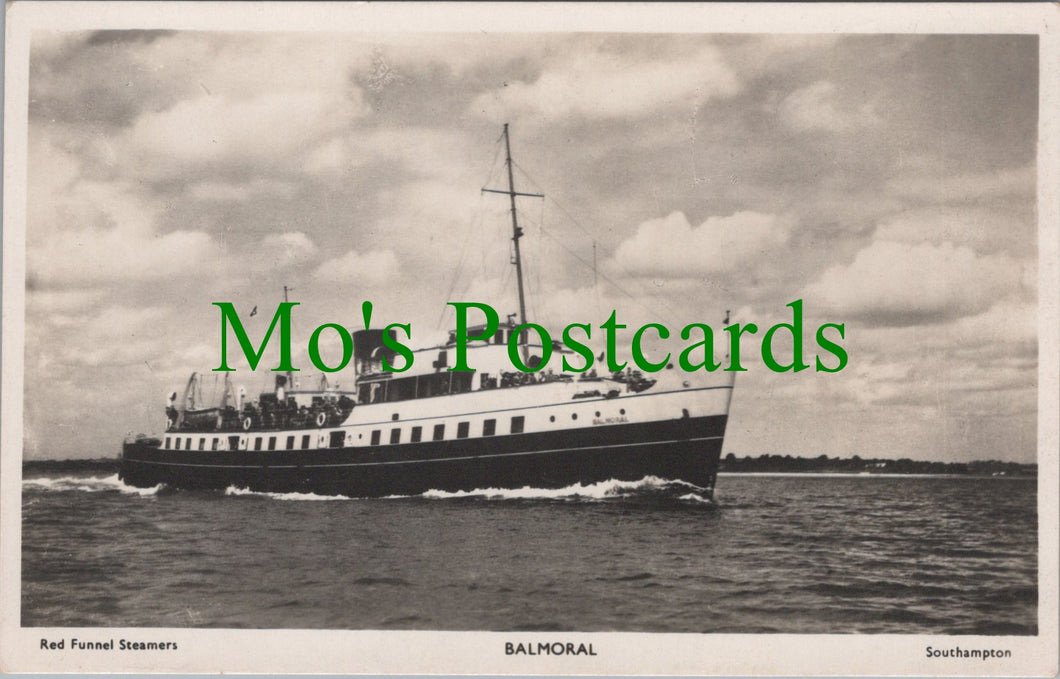 Red Funnel Steamers - The Balmoral