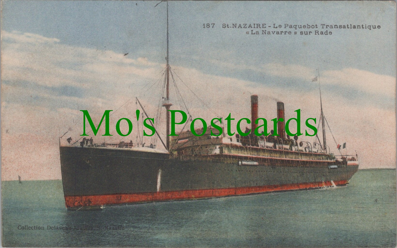 St.Nazaire, Le Paquebot Transatlantique