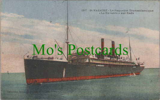 St.Nazaire, Le Paquebot Transatlantique