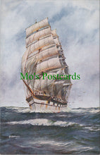 Load image into Gallery viewer, Shipping Postcard - Sailing Ship &quot;Ross-Shire&quot;
