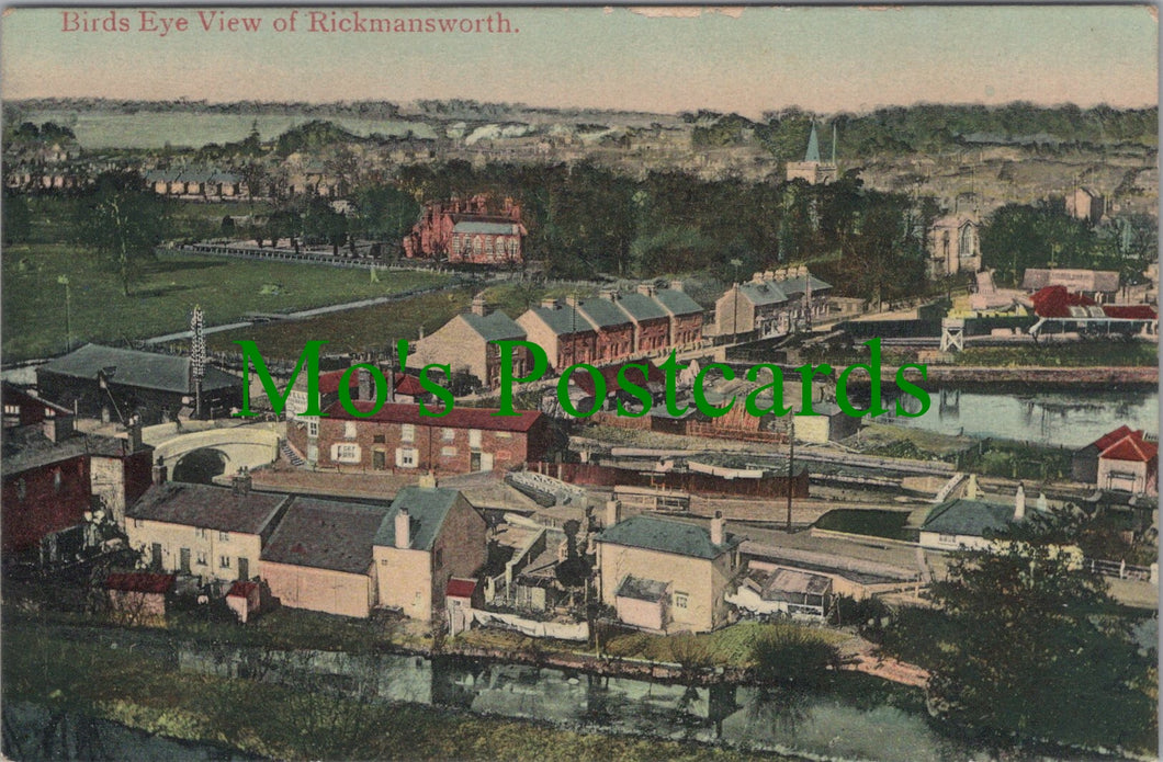 Birds Eye View of Rickmansworth, Hertfordshire