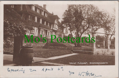 Mount Pleasant, Rickmansworth, Hertfordshire