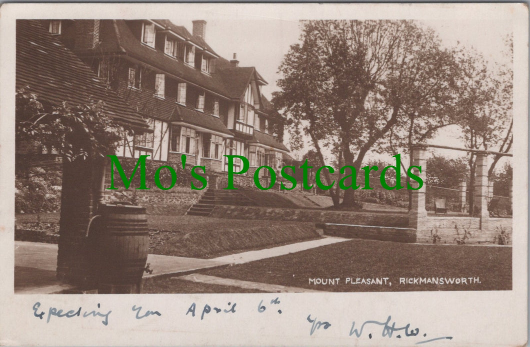 Mount Pleasant, Rickmansworth, Hertfordshire