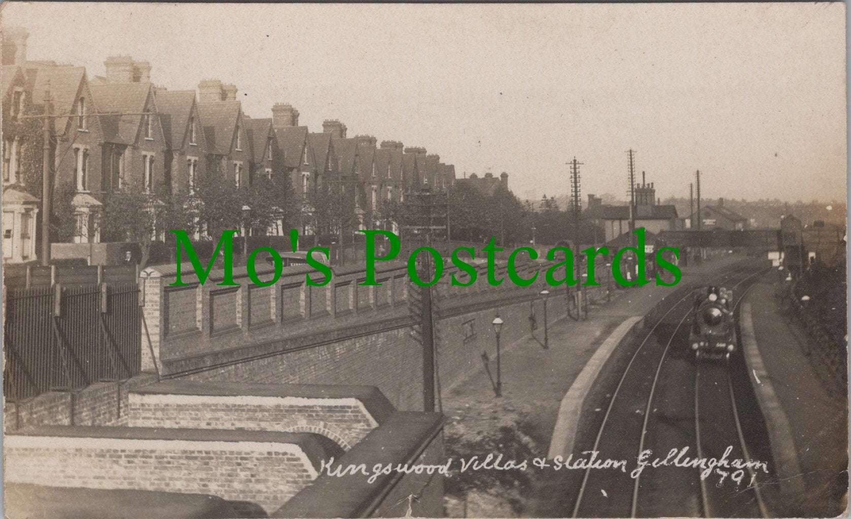 Kingswood Villas & Station, Gillingham, Kent