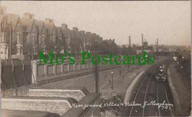 Kingswood Villas & Station, Gillingham, Kent